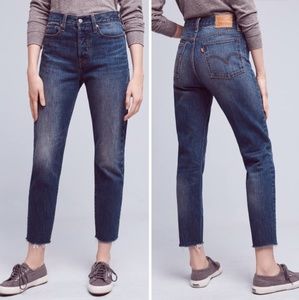 Levis Wedgie Fit Denim Size 27